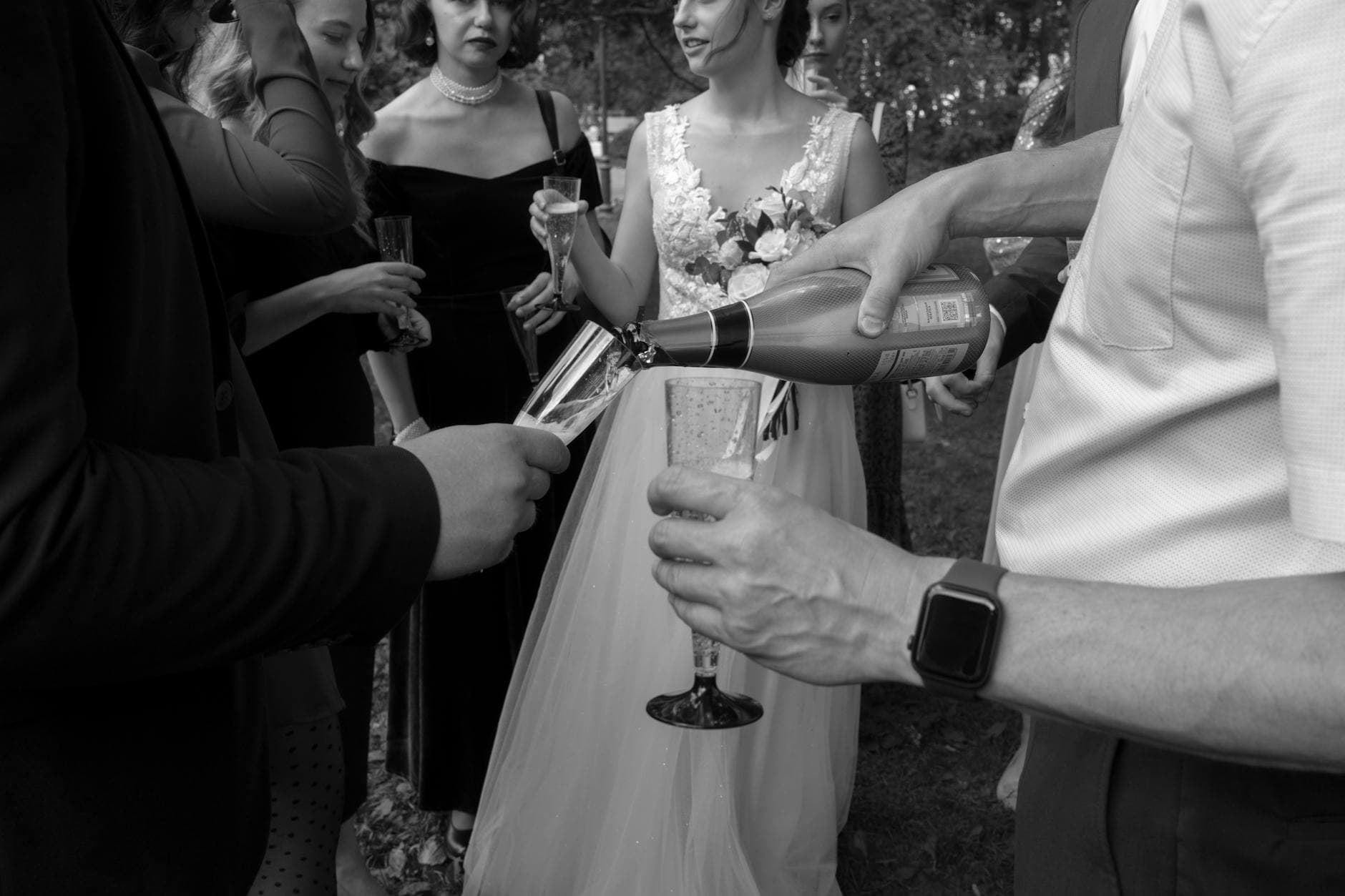Your Destination Wedding Photos Are Trapped on 60 Phones